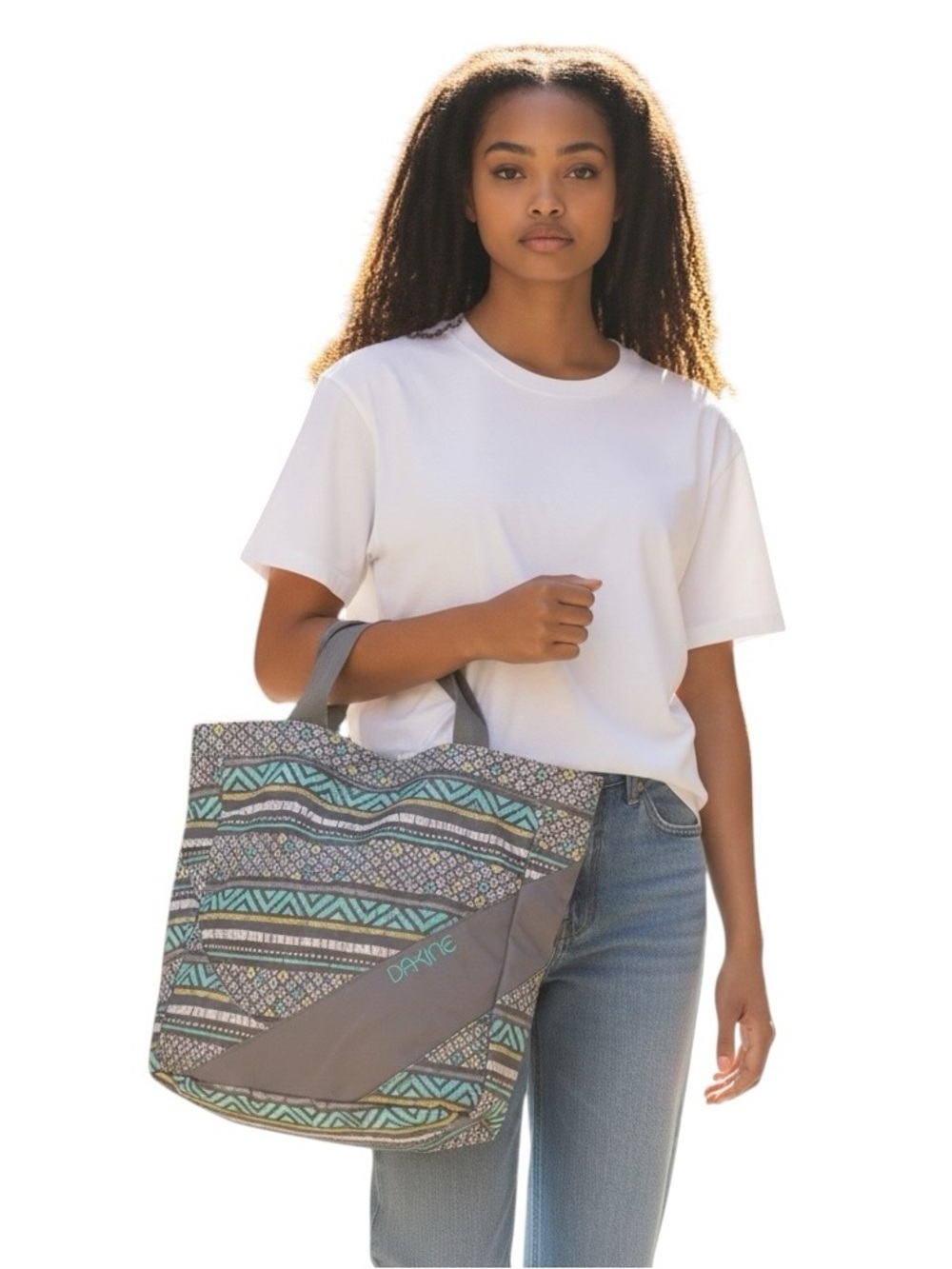 Dakine carry all tote bag